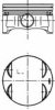 BMW MOTORC 11257562455 Piston